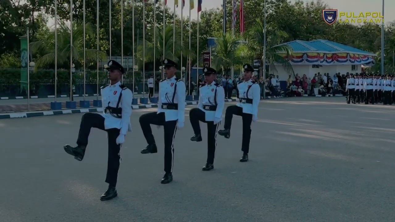 Perbarisan Tamat Latihan Polis Siri 3/2023 FULL Video - PULAPOL Langkawi