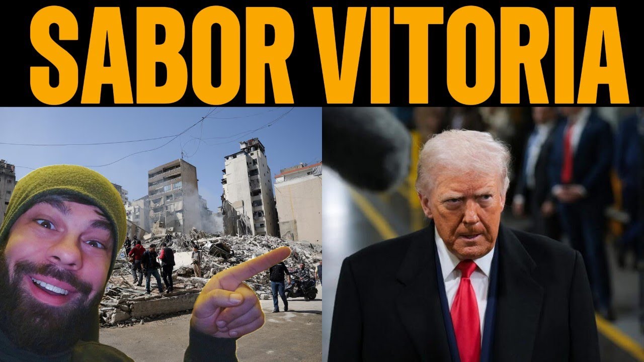 AMERICA ISOLADA E ISRAEL ESMAGADA BRUTAL ESSE SABOR VITÓRIA!