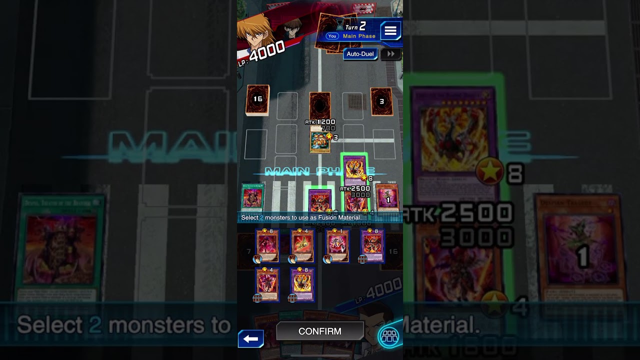 Yugioh duel links- Dm wave challenge round 