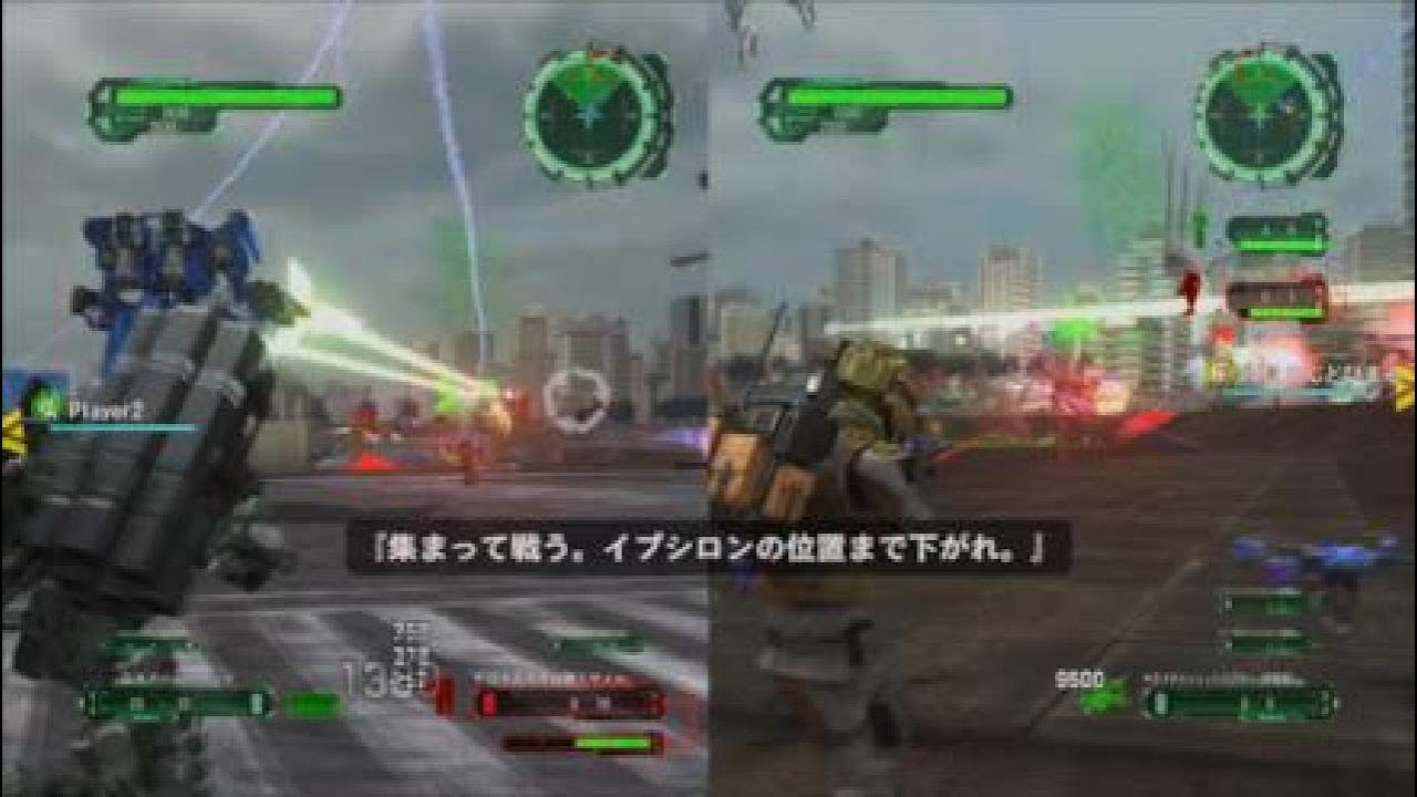 地球防衛軍６_M87：死の疾走'' INF