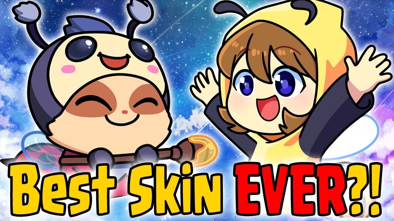 Is This The BEST SKIN EVER?! New Beemo Spotlight! How To Out DPS The ADC!