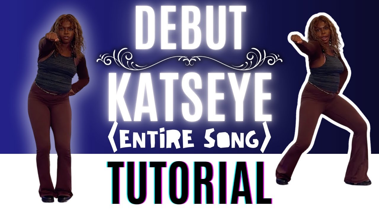Дебютный танец от Katseye*. Полный видеоурок (подходит для начинающих)