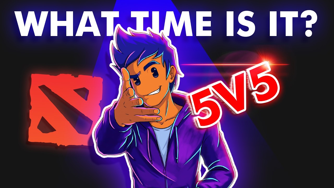 RGOnax DOTA 2 Inhouse 5v5 Time (lobby info in description)