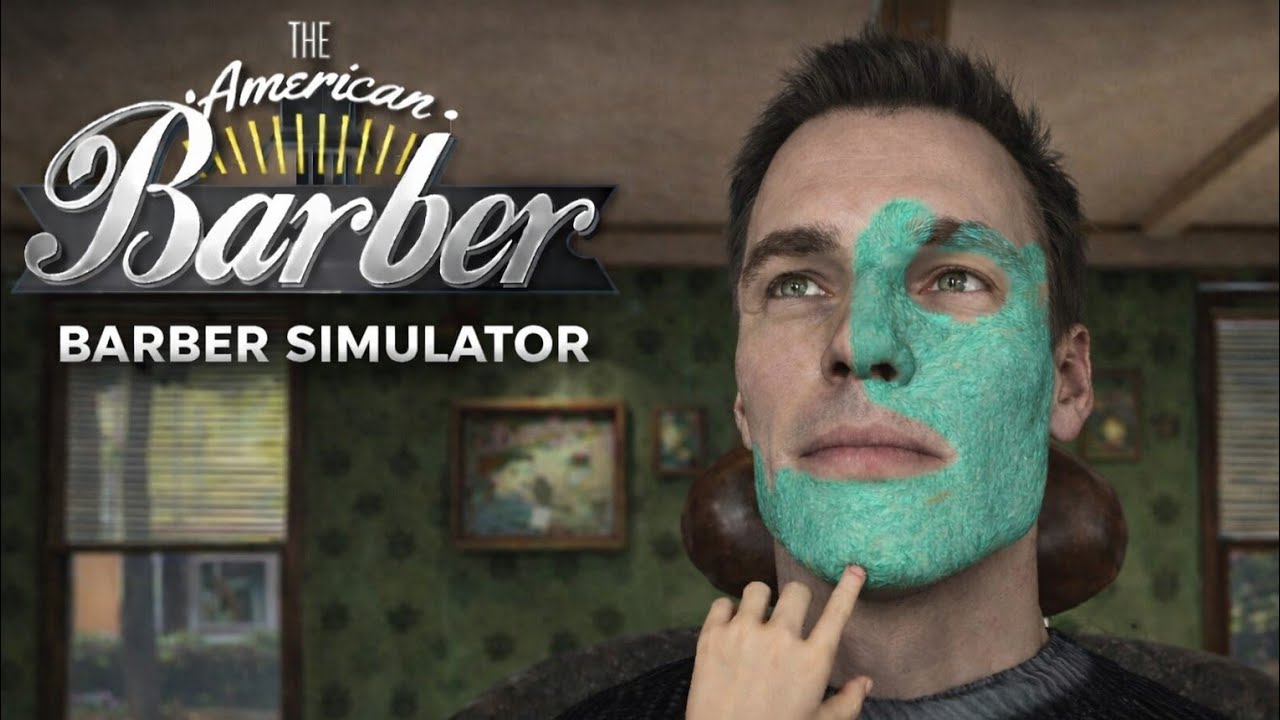 Barber Shop Hair Cutting Game ✂️💈BARBER SIMULATOR 🧴GAMEPLAY 🎮#THE American Barber