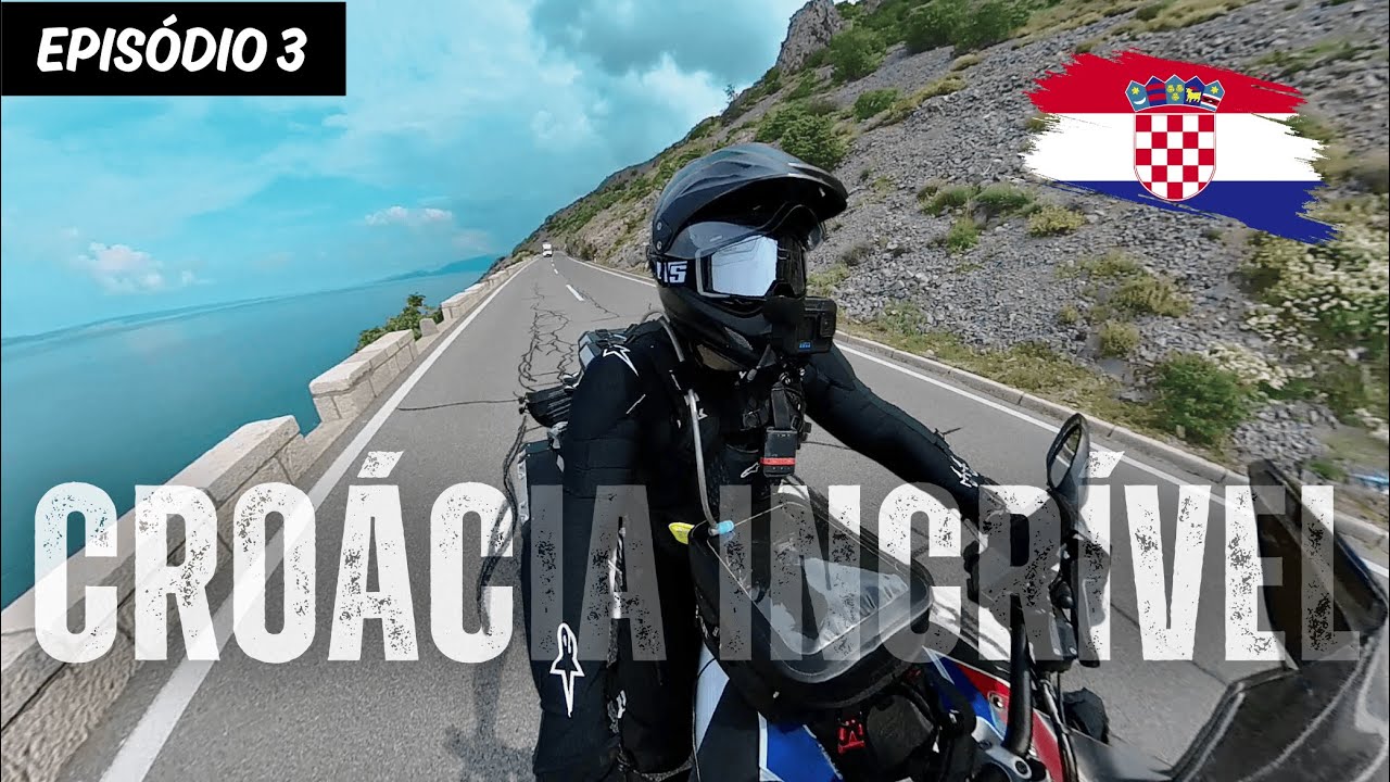S02EP03 - CROÁCIA EM MOTO | Viagem de moto pelo mundo #motovlog #moto  #viagemdemoto