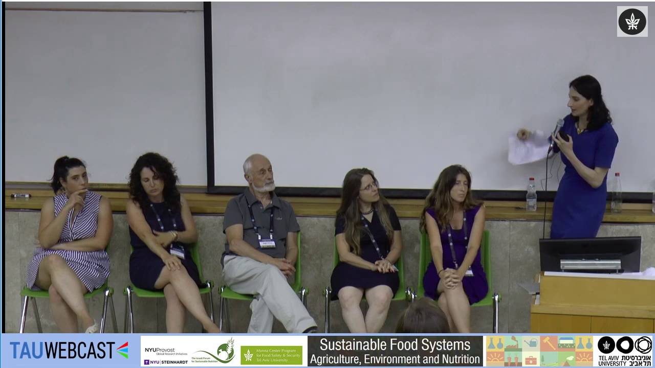 The Driving Forces behind our Food Choices: Panel