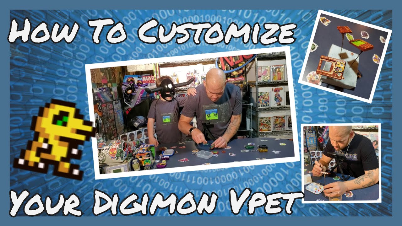 How To Customize Your Digimon Digital Monster