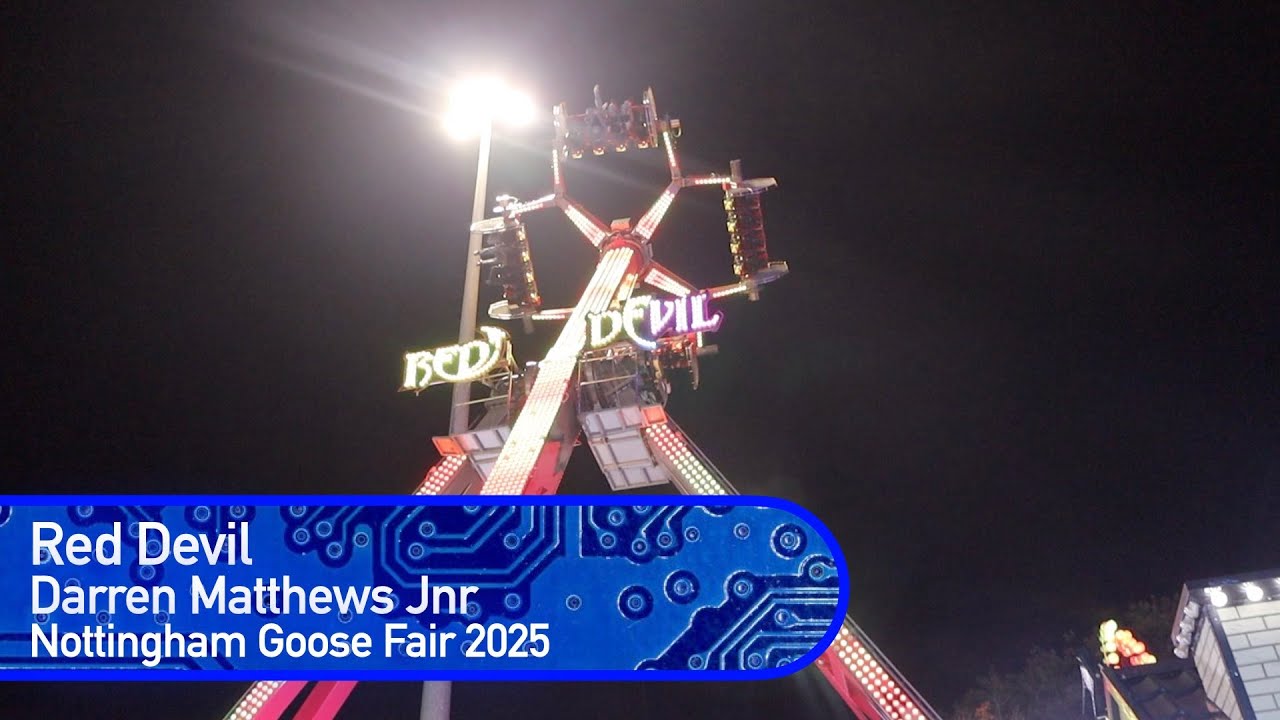 Red Devil - Darren Matthews Jnr @ Nottingham Goose Fair 2025