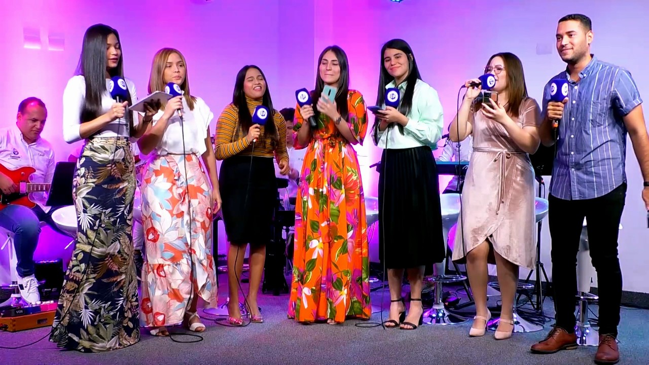 NO HAY TRISTEZA QUE AGUANTE - EL ESPÍRITU DE DIOS SE MUEVE - ALGIEN ESTÁ AQUÍ - ES UN CANTO DE LIBER