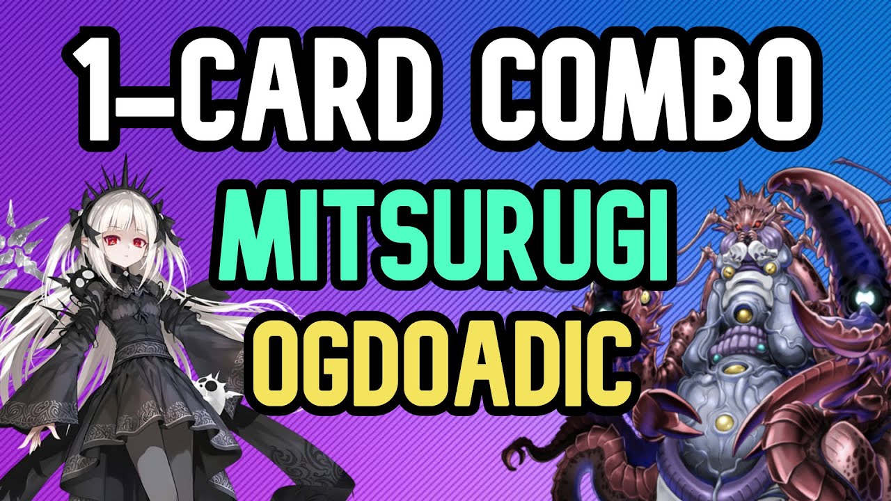 1.5-Card Mitsurugi Ogdoadic A Bao Combo Guide - Yugioh Deck 2025