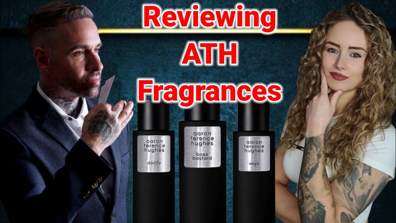 Aaron Terence Hughes fragrances review! Onyx, Luna, Boss Bastard, Daddy, Forbidden, Homme etc