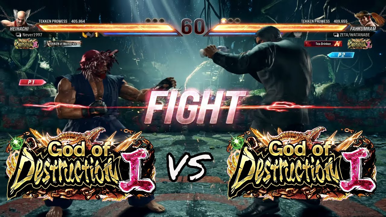 FAHKUMRAM VS HEIHACHI TEKKEN 8 ONLINE