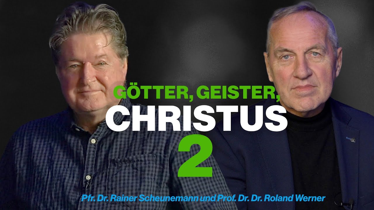 Götter, Geister, Christus (2/2) Christopraxis - Ein Gespräch mit Rainer Scheunemann aus Westpapua