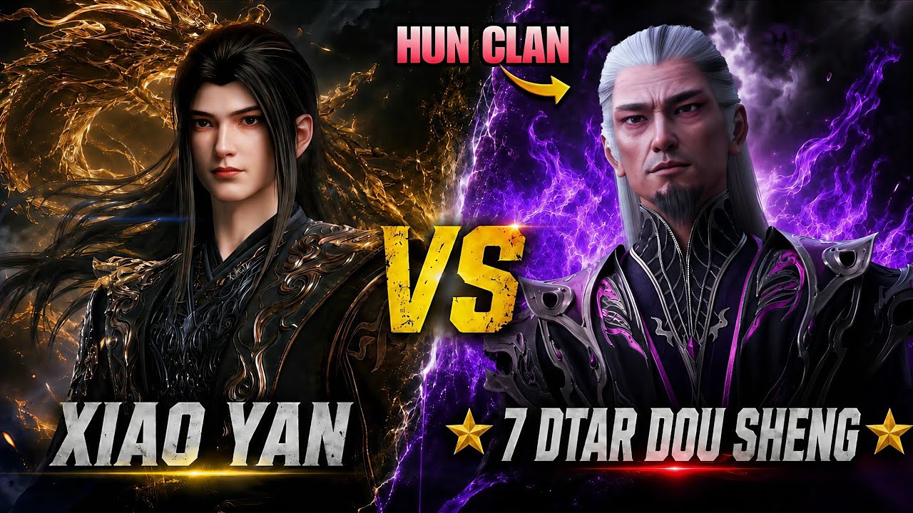 Xiao Yan vs. Hun Clan's 7-Star Dou Sheng | Yao Clan Arc Part 2 | BTTH Trailer 207