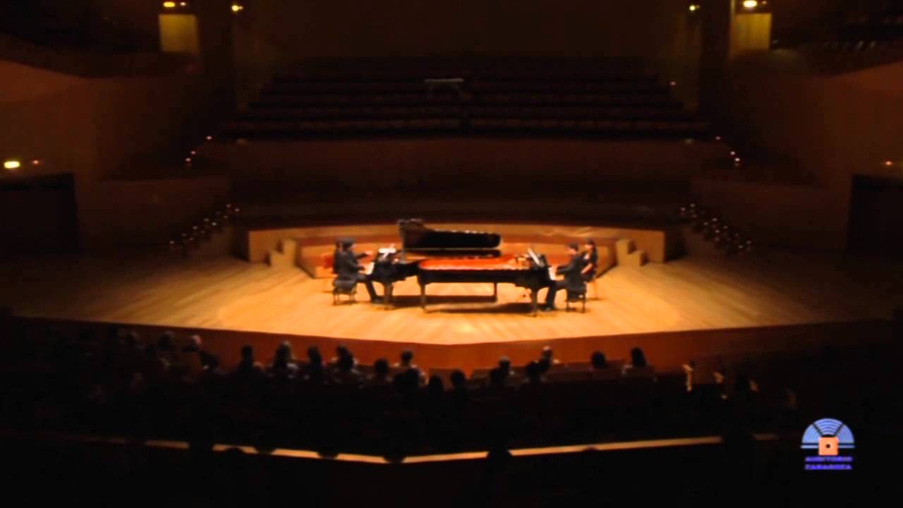 Prokofiev CINDERELLA Waltz Moreno Gistain Piano Duo