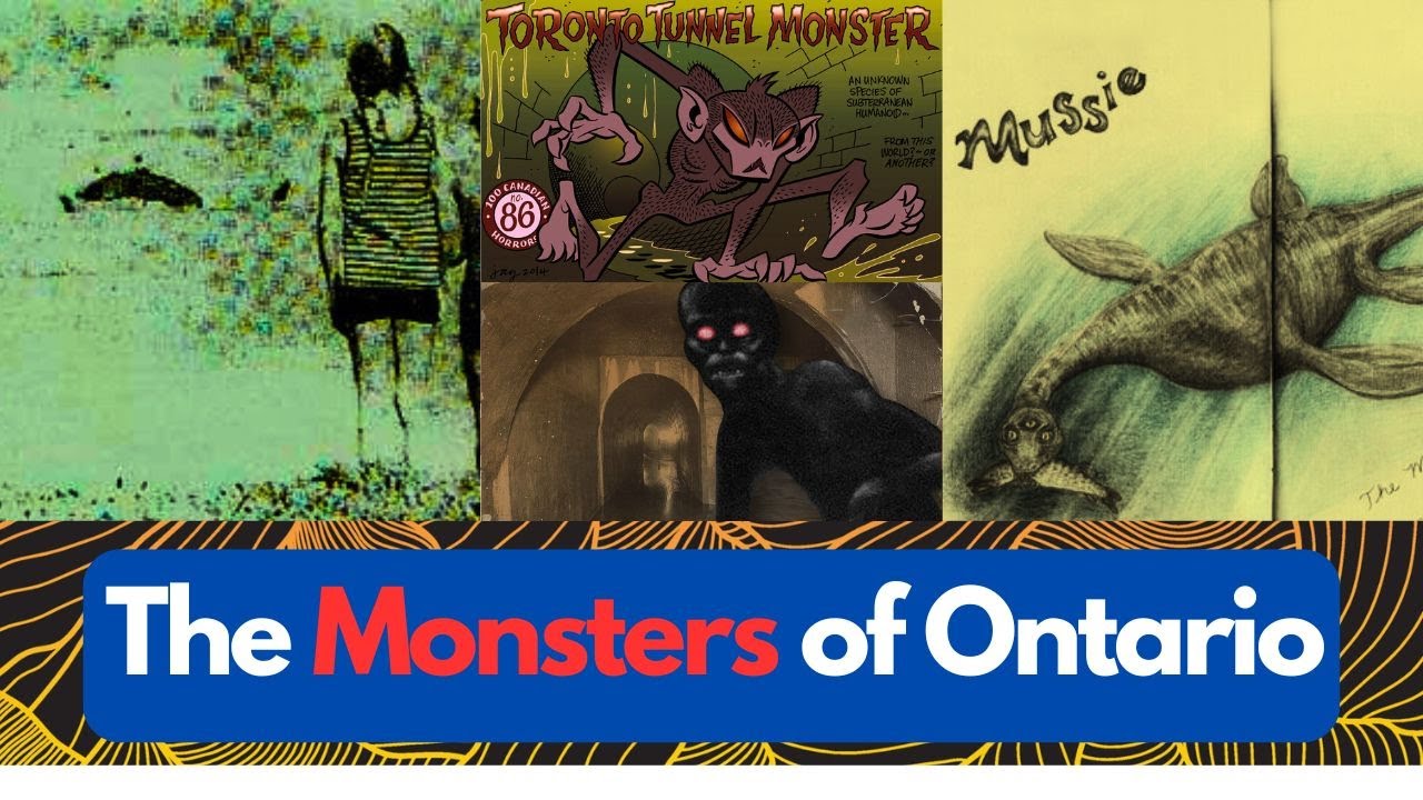 The Top 5 Cryptid Legends in the Canadian Province of Ontario