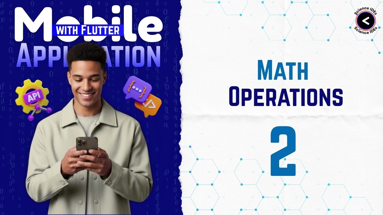 02.1 | Mobile Application Course | Math & Operations