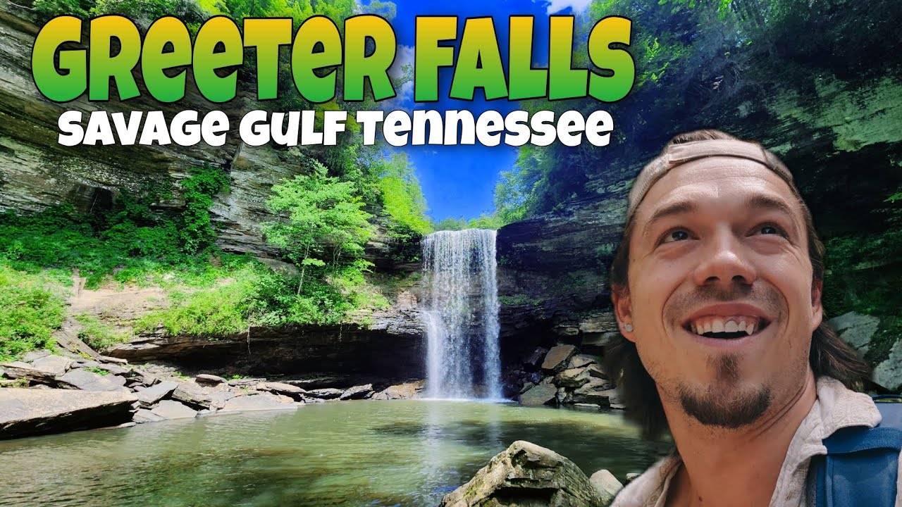GREETER FALLS AND BLUE HOLE | TN Adventures Episode 28