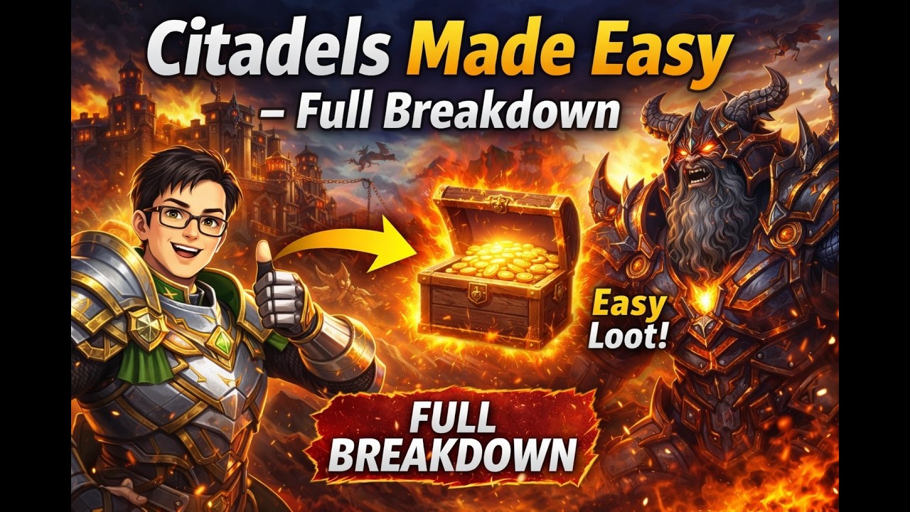 ULTIMATE GUIDE TO DEFEATING CITADELS