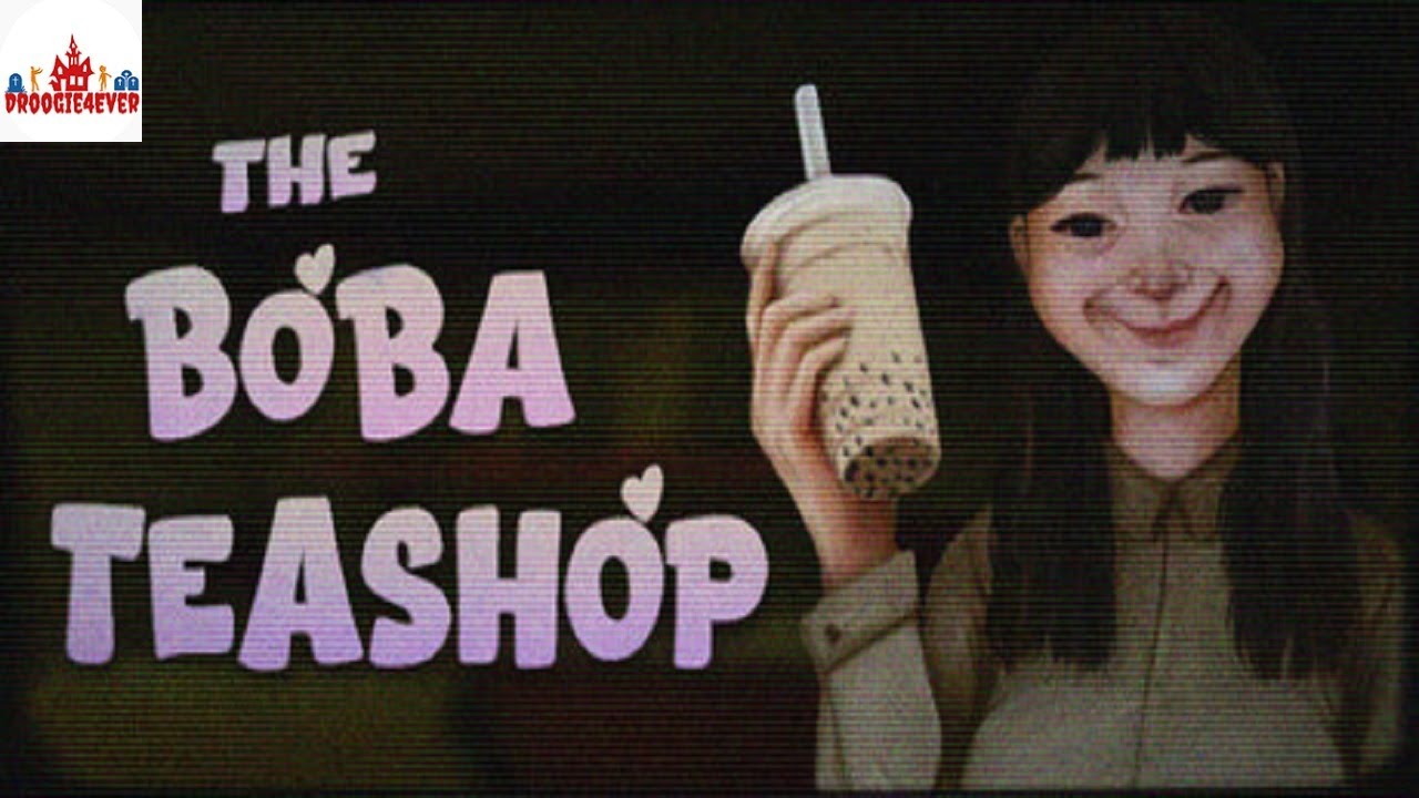My Dream Job at the Boba Teashop!