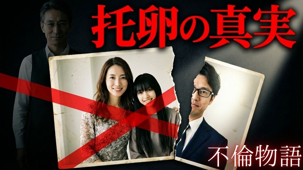 【不倫・修羅場・托卵】「あいつは金を出してくれただけの他人」16年の嘘。もだえ苦しむ中で裁きを下す。『裏切りの旋律』