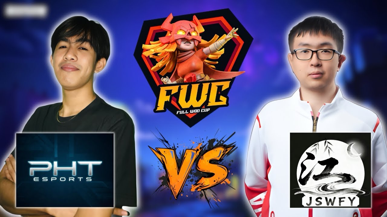 PHT ESPORTS VS JSWFY | Full WOD Cup