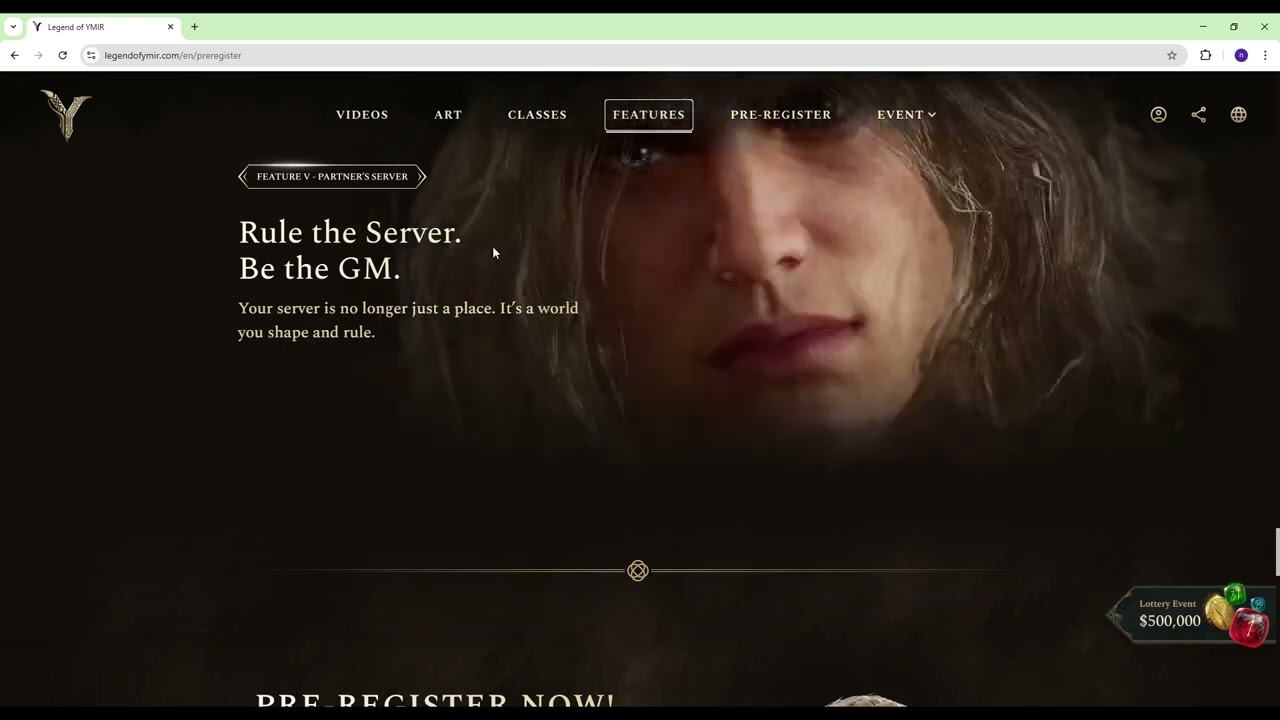 Upcoming LEGEND OF YMIR! 2k perday! DAPAT ALAM MO!