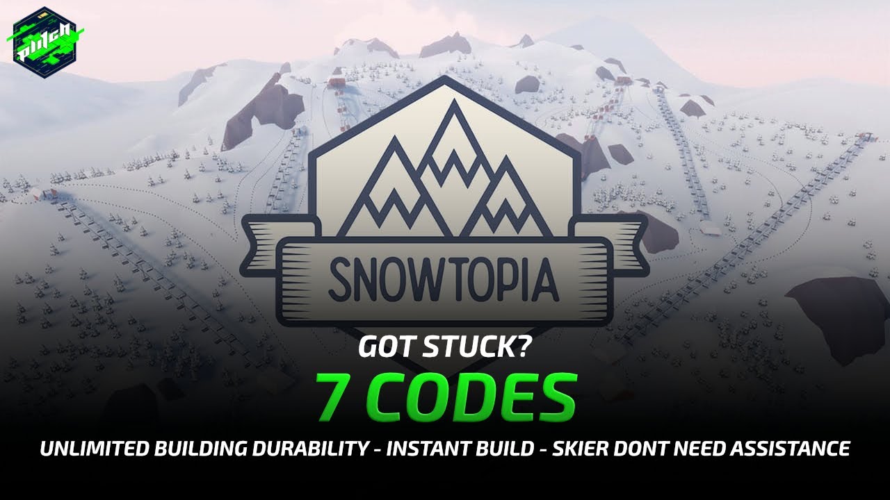 SNOWTOPIA - SKI RESORT TYCOON Cheats: Instant Build, Unlimited Durability, ... | Trainer by PLITCH