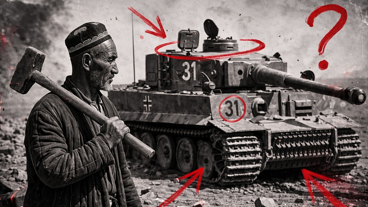 HITLER NIE SPAŁ PRZEZ 3 NOCE: Jak POLSKI KOWAL zamienił ZWYKŁY MŁOT w broń przeciwko 31 TYGRYSOM