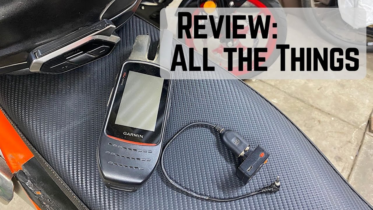 Real world review: Sena 50R, Rino 750, UHF BT dongle