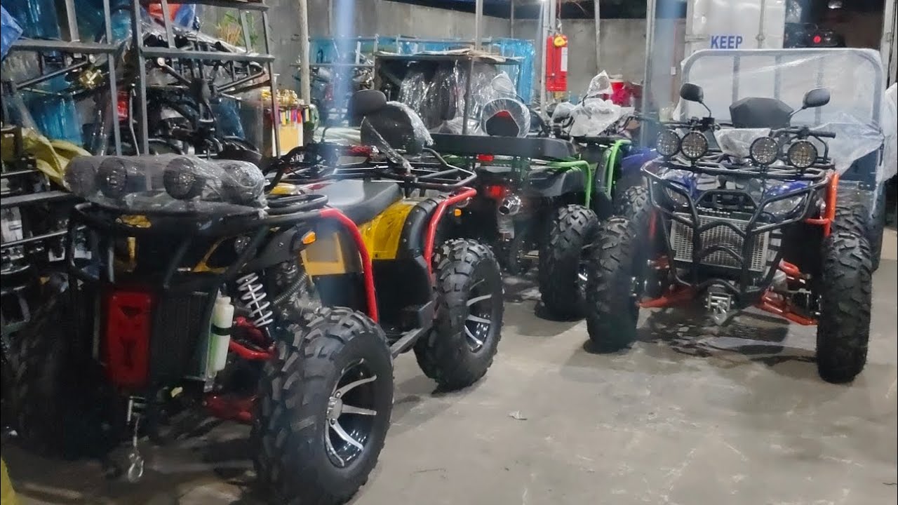 AFFORDABLE ATV ALL BRANDNEW FOR AS LOW AS 40,000🔥CALL 09070544475#bodegasale #atv #offroad #trending