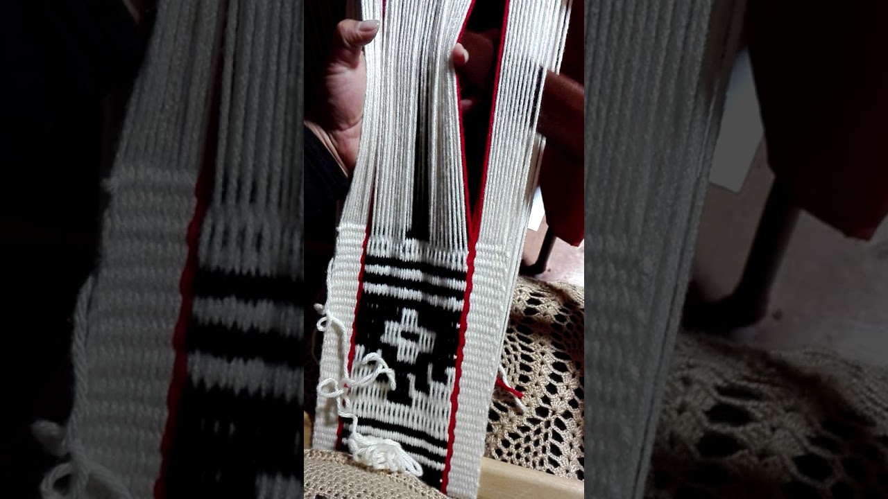 Telar mapuche