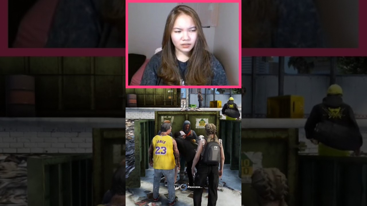 bahasa alien mana ngerti🤣 #soifw #gta5rp #pinkypotion #shorts