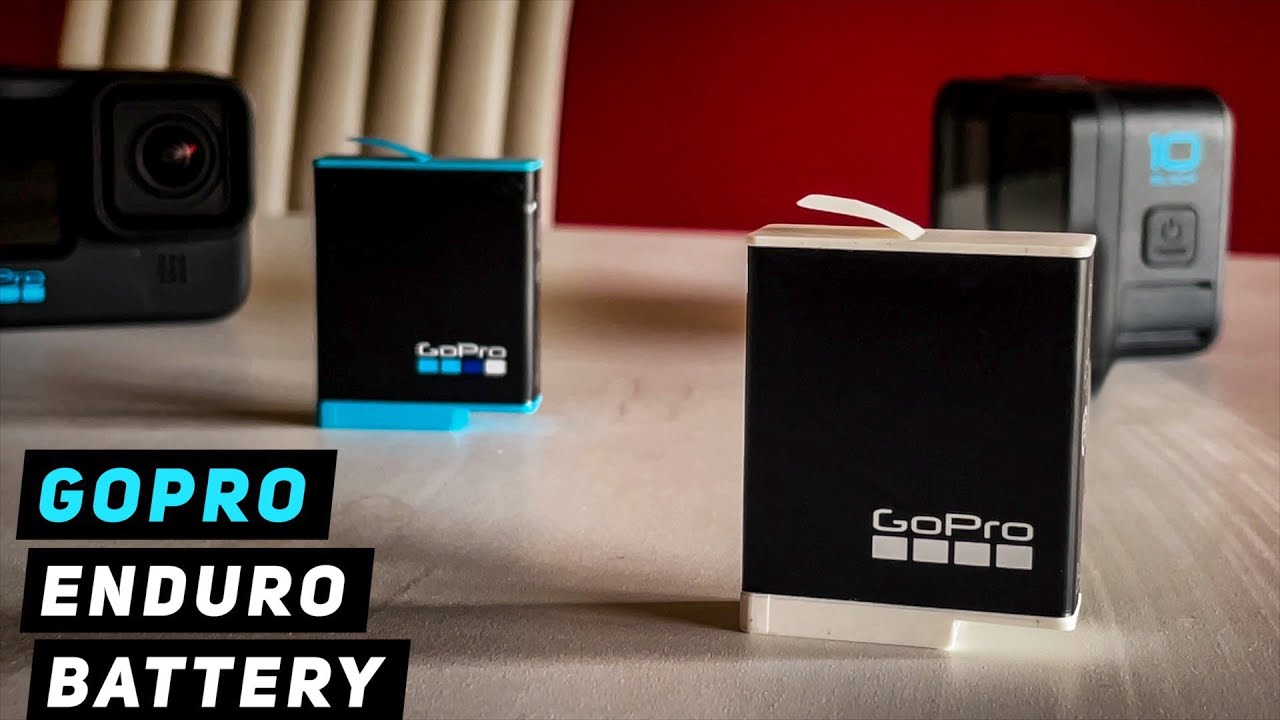 GoPro Enduro Battery - Worth it? Comparison vs standard battery GoPro Tip 701 | MicBergsma