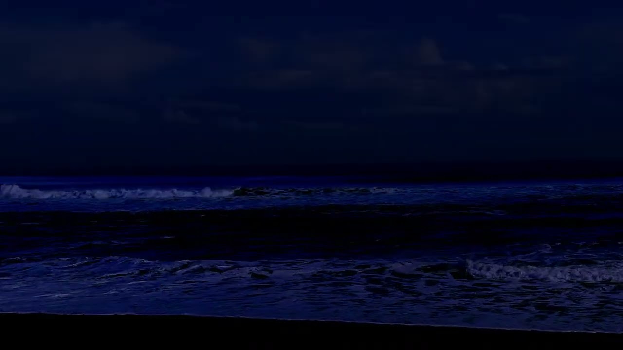 Insomnia Relief - For Insomnia! Gentle Wave Sounds to Relax Your Mind at Night