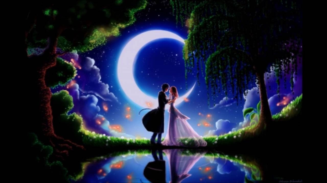 Can't fight the moonlight Nightcore male version
