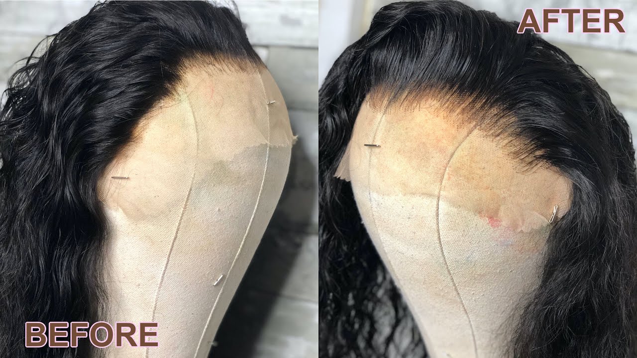 Bleach And Pluck A Frontal Like A PRO | VERY DETAILED