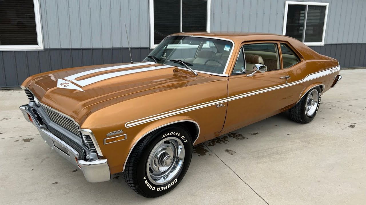 1972 Chevy Nova (SOLD)  at Coyote Classics