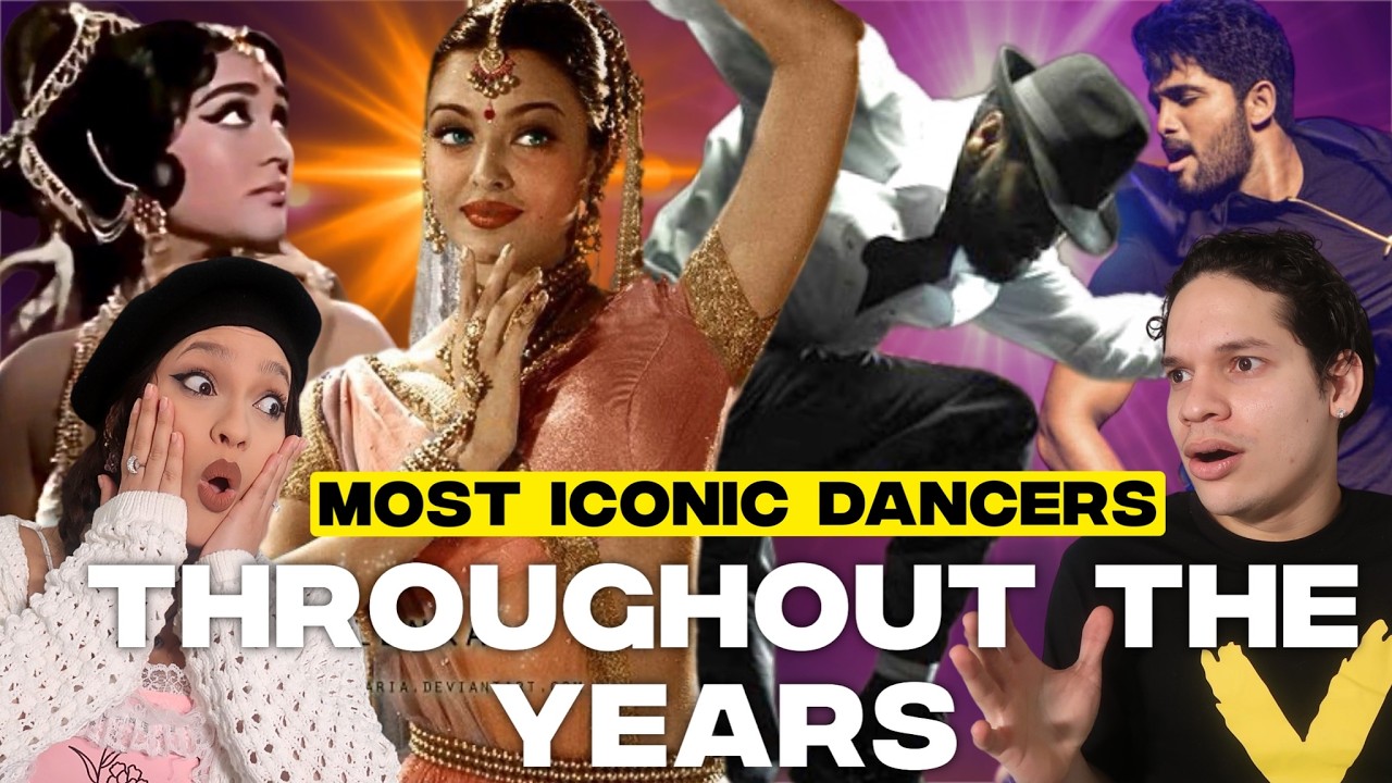 India has the best dancers in the world!? Latinos react 'Most Iconic DANCERS EVER!