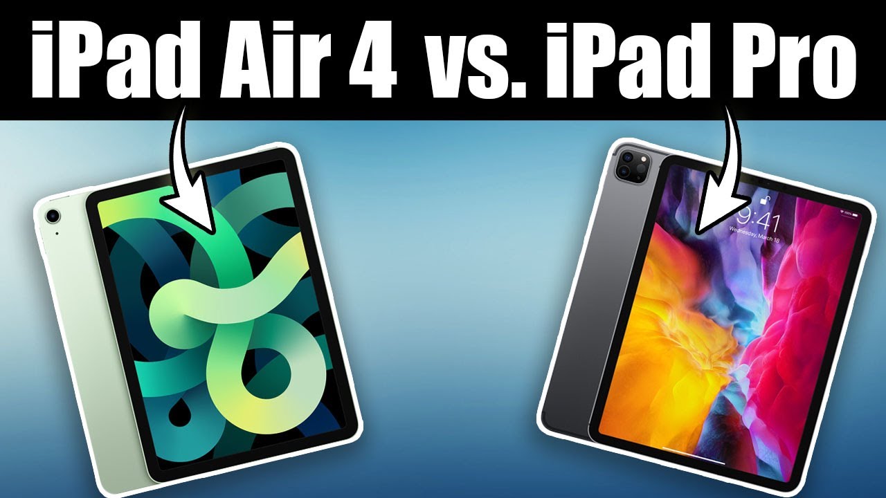iPad Air 4 | The End For iPad Pro?