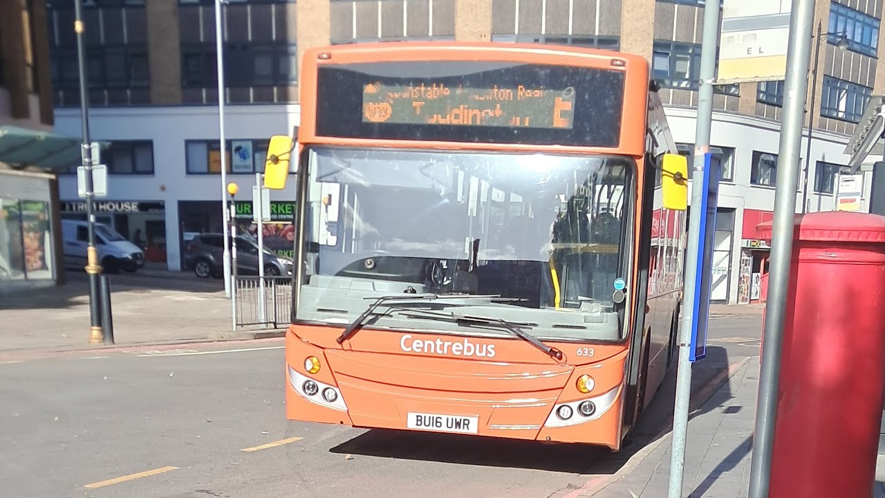 *Nice ride* on centrebus volvo B8RLE MCV Evolution 633 BU16 UWR on route E