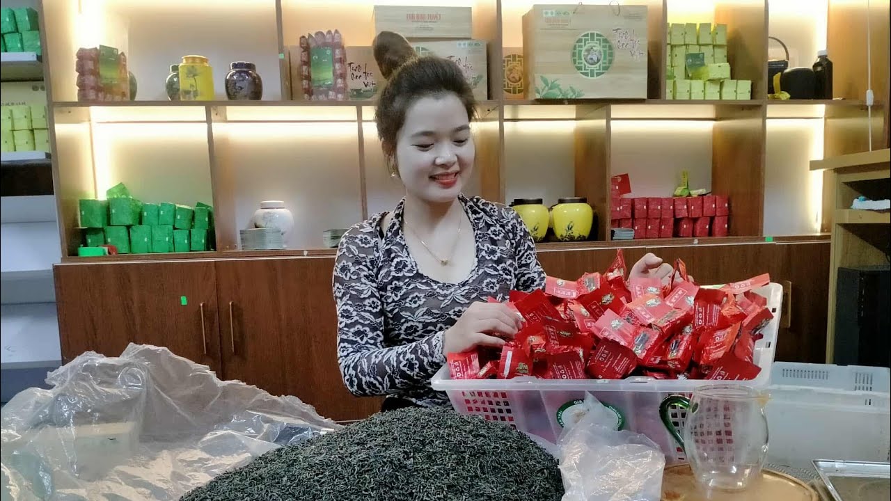 Trà Ánh Tuyết - Trà Hữu Cơ Tân Cương Thái Nguyên đang phát trực tiếp!