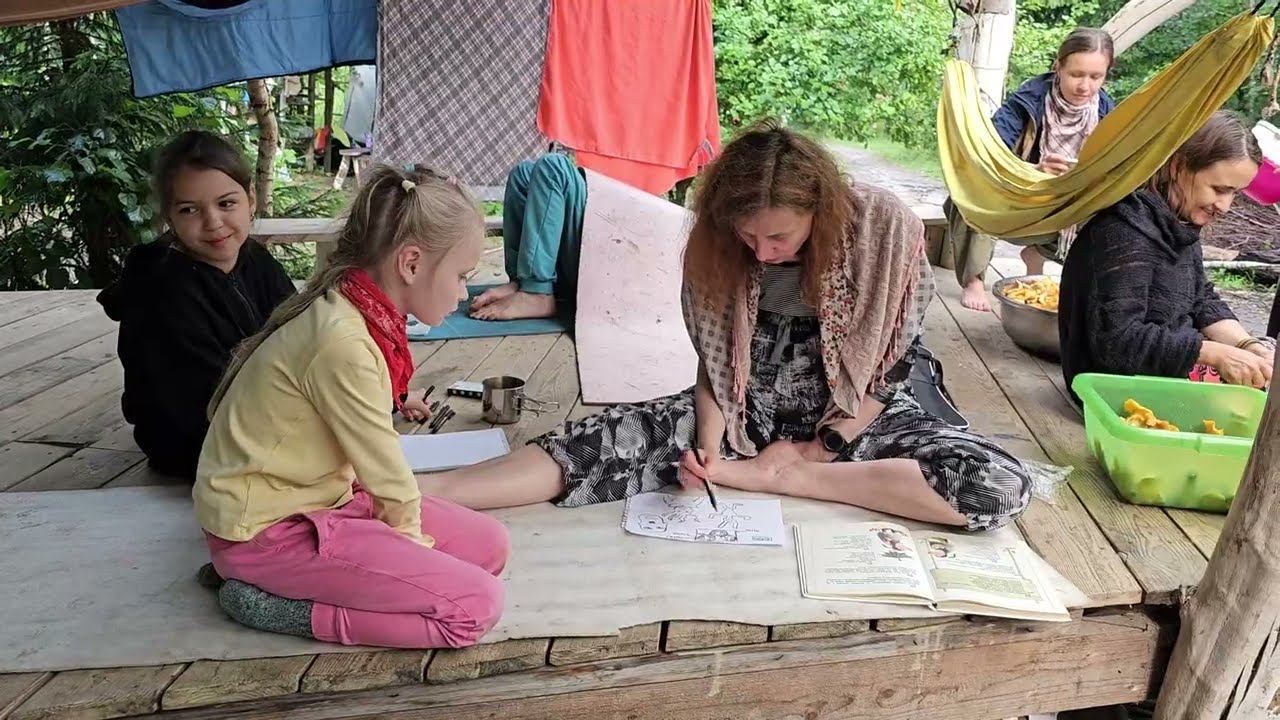 Арефьева, фильм о летнем музыкальном лагере