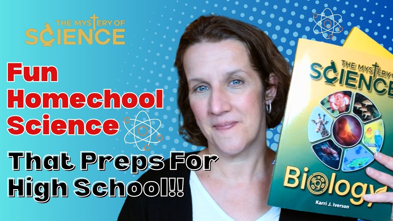 The Mystery of Science Honest Review | Great 4th - 8th Science Curriculum for Families and Co-ops