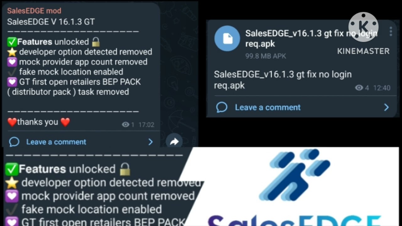 Salesedge 16.1.3 mock location working 