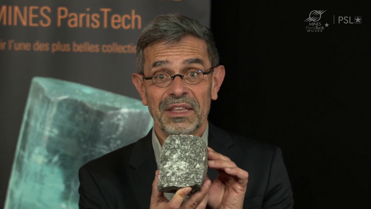 Qu'y-a-t-il à l'intérieur du granite ?