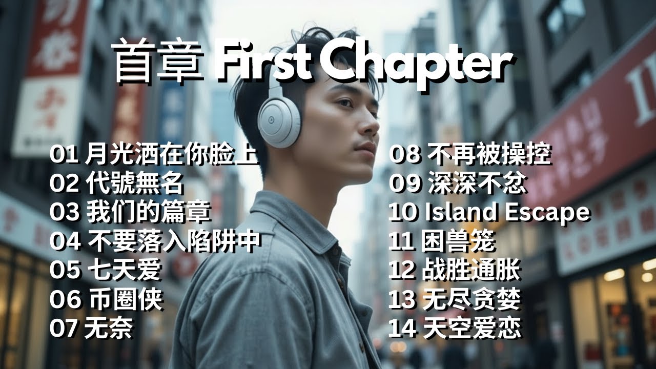 【首章】【First Chapter】Sky 凌天宇 | Album | 专辑 | Lyrics | 歌词 | Music Video