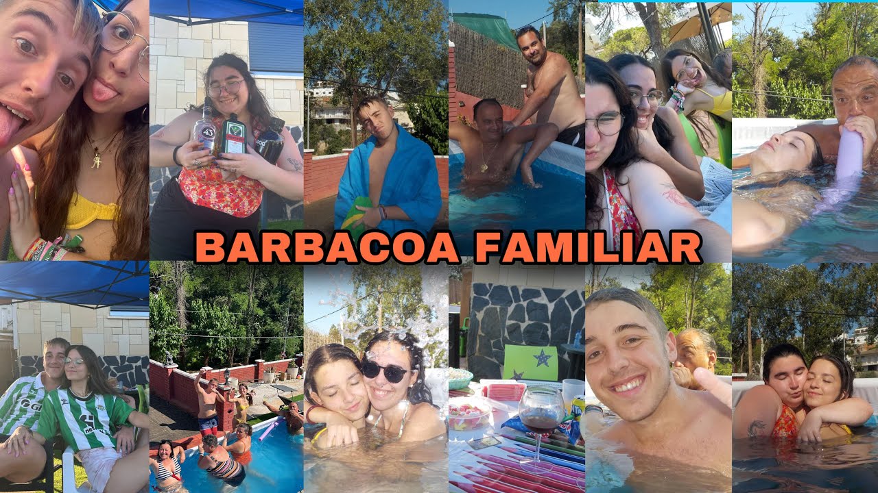 NOS VAMOS DE BARBACOA FAMILIAR 🍗