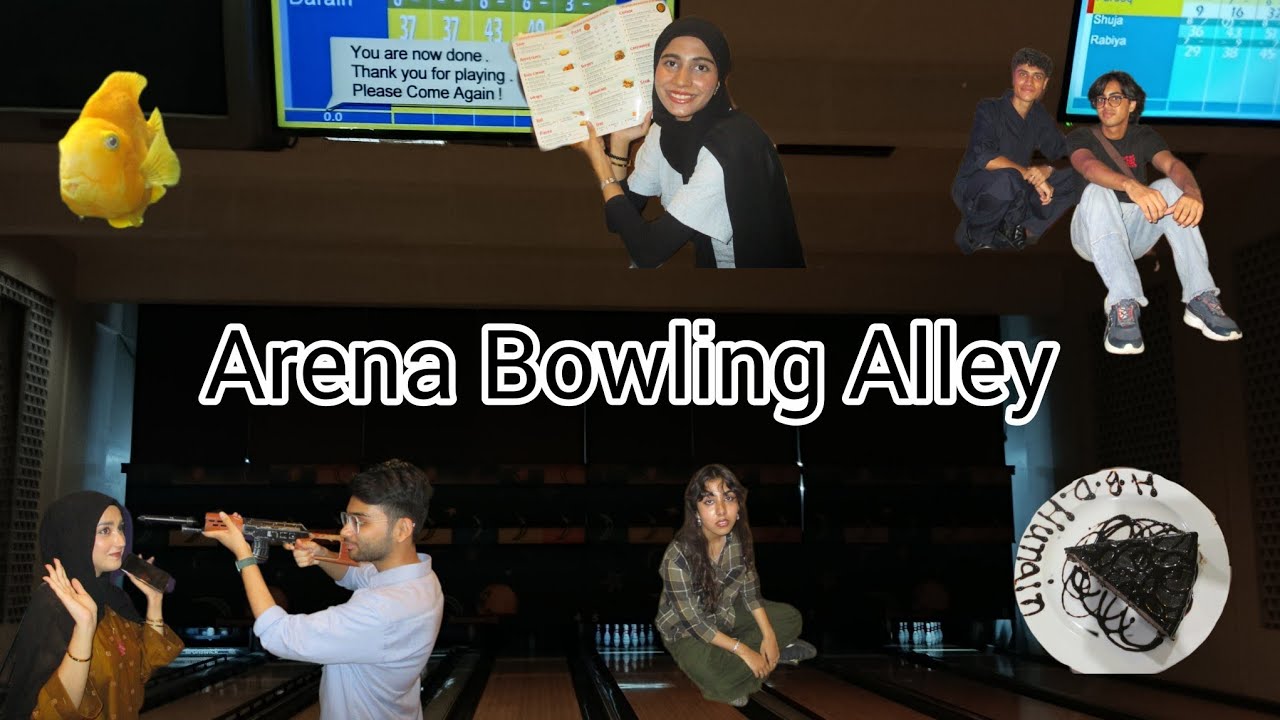 Arena Bowling Alley | Hunain's Birthday | Maritime Museum 