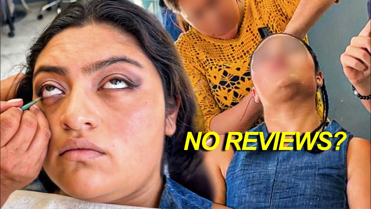 MUA with NO REVIEWS Tried To Make Me  Formula 1 EXPENSIVE